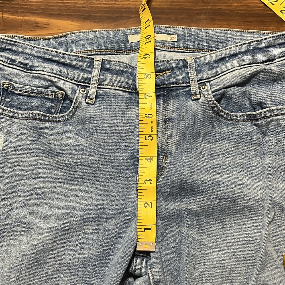 Levi’s 711 Skinny Jeans Light Wash size 29 - Picture 7 of 10